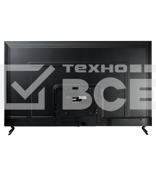 Телевизор Hyundai 55' H-LED55BU7003 черный LED UHD 60Hz Smart TV