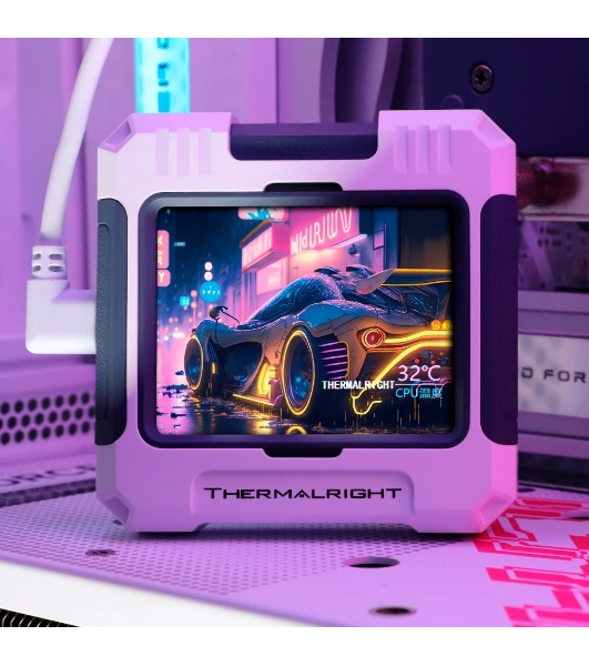 Водяное охлаждение для процессора Thermalright Frozen Warframe 420 ARGB (420мм, LED, White, ARGB/Fans: 3x140мм, 88.7CFM, 29.8dBA, 1750RPM/Pump height 60мм, 23dBA, 3000RPM, Rad thickness 27мм/S: 1851, 1700, 1200, 115X, 2011, 2066, AM5, AM4)