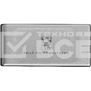 Внешний SSD Kingston XS2000, 4TB, USB 3.2 Gen 2x2 Type-C, R/W 2000/2000, серебристый