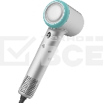 Фен Deerma DEM-CF51W серый, 1400 Вт, компактный, ионизация, фото6