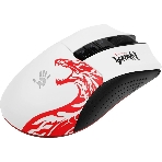 Мышь беспроводная A4Tech Bloody R90 Plus Naraka белый, 5000 dpi, радиоканал, USB, кнопки - 8, фото19