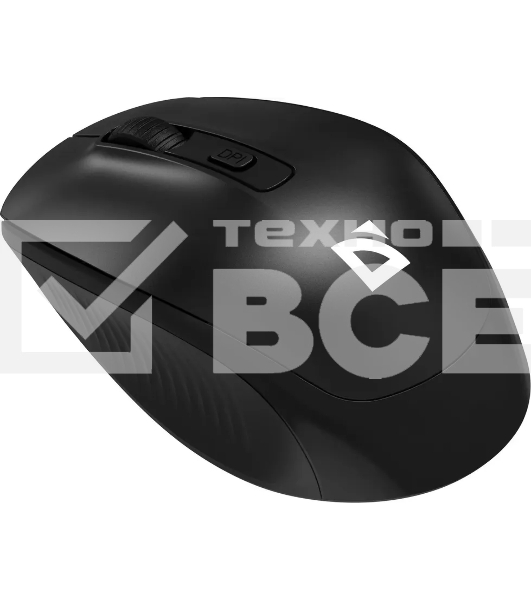 Комплект клавиатура+мышь Defender C-972 беспроводной, USB, 1600 DPI, черный