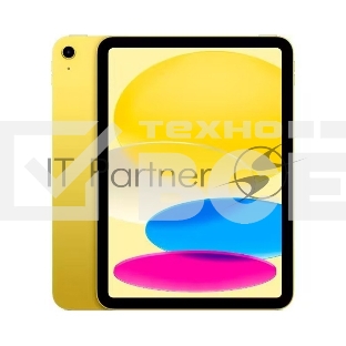 Планшет Apple iPad 2025 A3354, 11', 6ГБ, 128ГБ, iOS, желтый