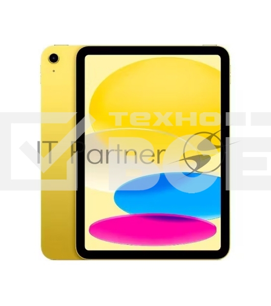 Планшет Apple iPad 2025 A3354, 11', 6ГБ, 128ГБ, iOS, желтый