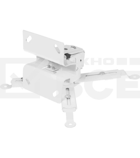 Кронштейн для проектора Buro PR07-W белый макс.12кг потолочный поворот и наклон