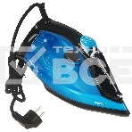 Утюг Centek CT-3301 синий, 2800 Вт, 60 г/мин, 195 г/мин, 600 мл, фото2