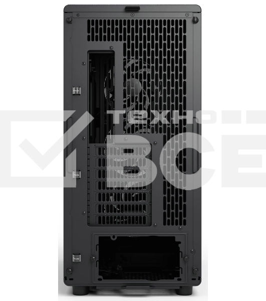 Корпус Fractal Design Epoch XL Black Solid, Full-Tower, чёрный, 3 x 140 мм