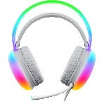 Гарнитура Defender Ignis белый, проводная, подсветка, фото6