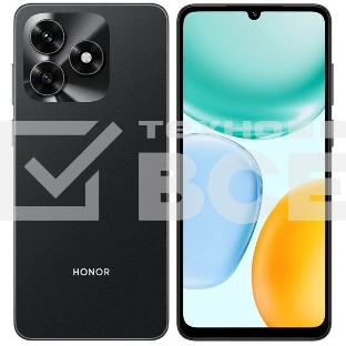 Смартфон Honor X5c Plus 4Gb, 128Gb, черный