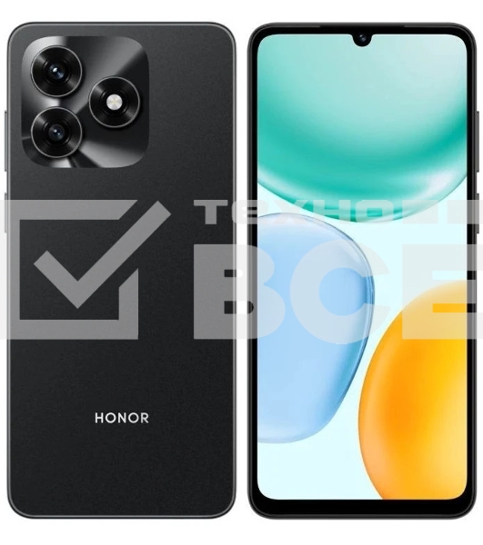 Смартфон Honor X5c Plus 4Gb, 128Gb, черный