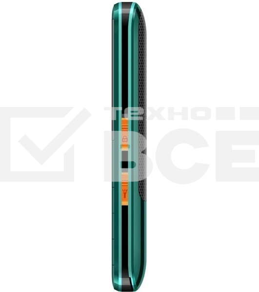 Мобильный телефон BQ 2006 Comfort зеленый/черный