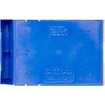 Ящик сплошной ТАРА.РУ Verona 5002 синий 250х150х130мм PP 10035, фото4