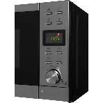 Микроволновая печь Hyundai HYM-D3043 серебристый, 20 л, 700 Вт, переключатели - кнопки, поворотный механизм, фото8