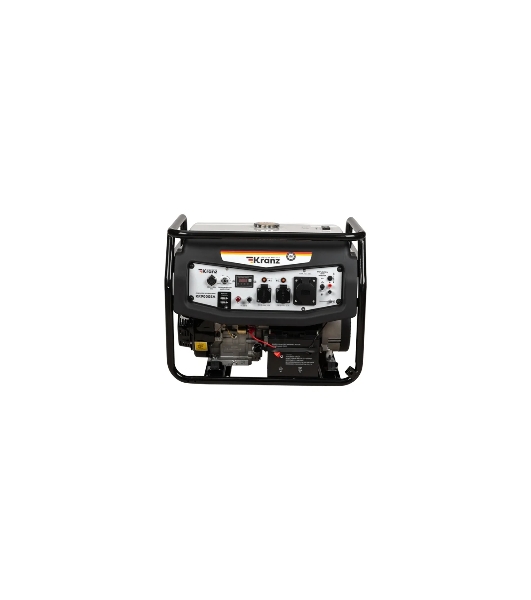 Электрогенератор бензиновый Kranz KR9000EA, 9 кВт, 97 дБ, 85 кг
