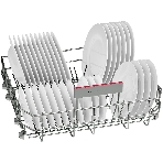 Посудомоечная машина Bosch SMP6EMI86Q, нержавеющая сталь, 60 см, 13 компл., сушка теплообменник, класс A, фото5