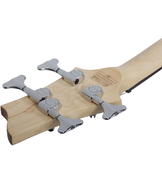 Бас-гитара SCHECTER C-4 DELUXE SBK - бас-гитара 4-струнная, цвет черный матовый