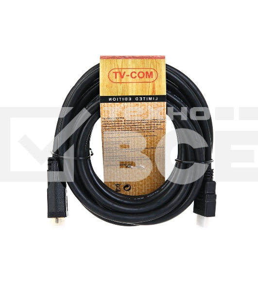 Кабель HDMI-DVI 5M LCG135E-5M TV-COM