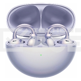 Наушники Huawei FreeClip Dove-T00, Bluetooth, вкладыши, фиолетовый