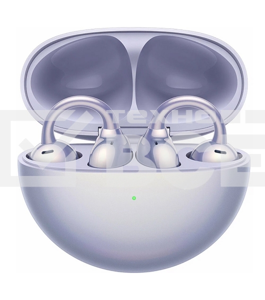 Наушники Huawei FreeClip Dove-T00, Bluetooth, вкладыши, фиолетовый