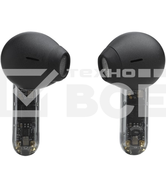 Наушники JBL Headphones ghost черный JBLTFLEXGBLK
