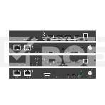 Удлинитель сигнала HDMI Infobit iTrans E100UC USB по витой паре до 100 метров, поддержка 4К60, HDBT 3.0, фото2