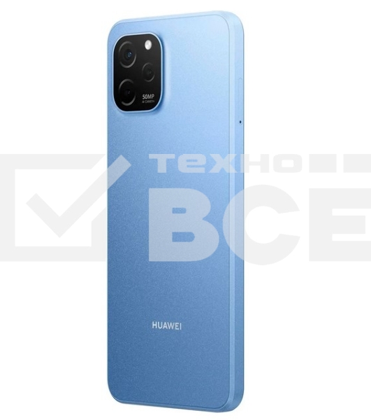 Смартфон Huawei Nova Y61, 4/128Gb, синий