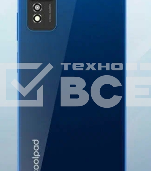 Смартфон COOLPAD CP12P, 4/128Gb, темно-синий