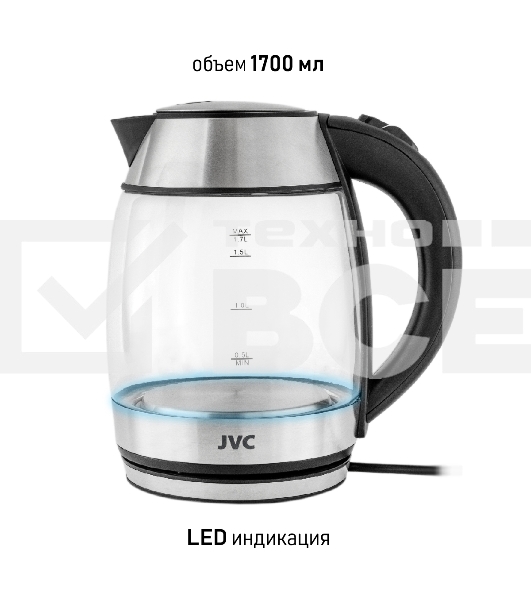 Чайник JVC JK-KE1707