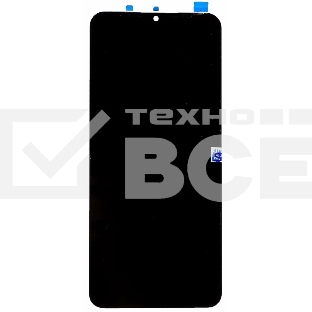Дисплея для Samsung Galaxy S23 Ultra S918B без рамки ServicePack, черный GH82-31247A/GH82-33783A