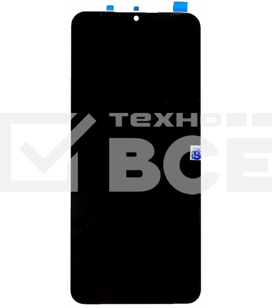Дисплея для Samsung Galaxy S23 Ultra S918B без рамки ServicePack, черный GH82-31247A/GH82-33783A