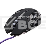 Игровой набор Qumo Mystic K58/M76, кл-ра проводная 104 + 10 клавиш мультимедиа, встроенные подсветки общая + кнопок 3 цвета, мышь проводная, оптическая, 1200/1600/2400/3200 dpi с подсветкой, коврик, фото8