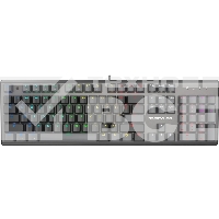 Клавиатура A4Tech Fstyler FS100 Neon проводная, USB, черный