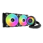 Жидкостная система охлаждения Arctic Liquid Freezer III 280 A-RGB черный, 140 мм, алюминий, 2800 об/мин, 30 дБ, 4 pin, 320 Вт, фото 1