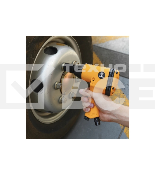 Гайковерт Deko DKPT01 SET 3 142л/мин красный/черный