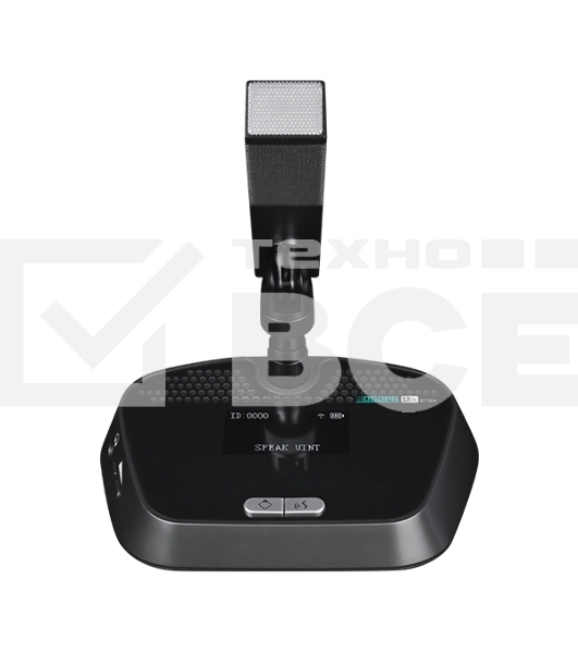 Микрофон делегата конференции 5G WiFi DSPPA D7324