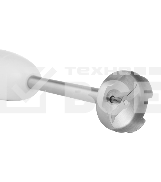 Блендер Centek CT-1344 (белый)  600Вт, турбо режим, специальная заточка лезвий, стакан 600мл