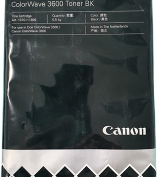 Тонер лазерный Canon ColorWave 3600 Toner BK черный для Oce ColorWave 3600