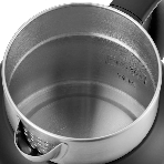 Чайник электрический Kitfort КТ-6196-1 1.5л. 2200Вт черный/серебристый (корпус: нержавеющая сталь), фото 1