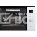 Микроволновая печь встраиваемая DeLonghi DMO 25BB ROMA белый, 25 л, 1450 Вт, переключатели - сенсор, фото15