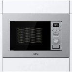 Микроволновая печь встраиваемая Gorenje BMI201AG1X нержавеющая сталь, 20 л, 800 Вт, переключатели - поворотный механизм/кнопки, фото9