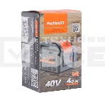 Батарея аккумуляторная PATRIOT BL44 40В платформа LCT, 4,0Ач(21700), фото5