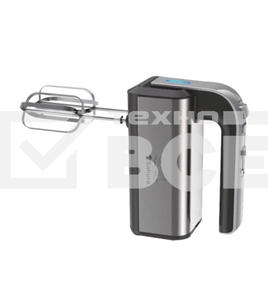 Миксер Sakura SA-6324SBK Premium 500Вт 5скор турбо