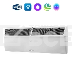 Комплект Ballu Plinth Transformer BEC/PL-500-4E с блоком управления, белый, 500 Вт, 8 м2, дисплей, термостат, фото 1