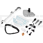 Швабра паровая Kitfort КТ-1047 1500Вт серый/оранжевый, фото4