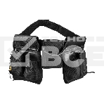 Пояс JCB монтажника, с двумя сумками, фото7