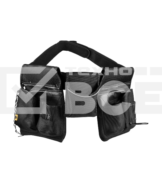 Пояс JCB монтажника, с двумя сумками