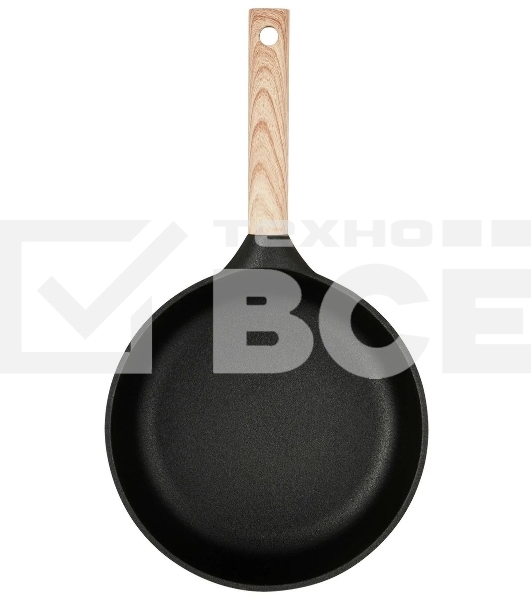 Сковорода Rondell Magnate RDA-1240, 20см, без крышки, черный