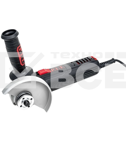 Угловая шлифовальная машина P.I.T. PWS115-C 800Вт 11000об/мин рез.шпин.:M14 d=115мм