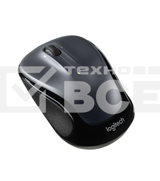 Мышь беспроводная Logitech M325 черный, 1000 dpi, радиоканал, USB, кнопки - 3