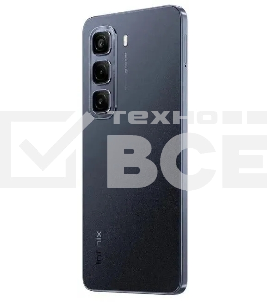 Смартфон Infinix HOT 50, 6/256Gb, черный